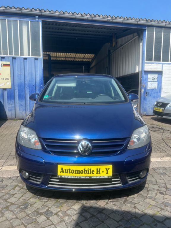 Blau Gebraucht 2007 VW Golf Plus Cross Edition Van / Kleinbus | 6.900 € (Etwas zu teuer) - Bild 1/4