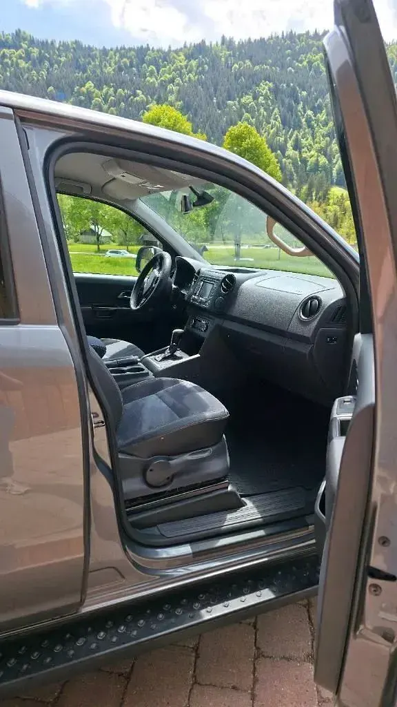 Gebraucht VW Amarok 179 PS (131 kW) 2015 Grau Pickup
