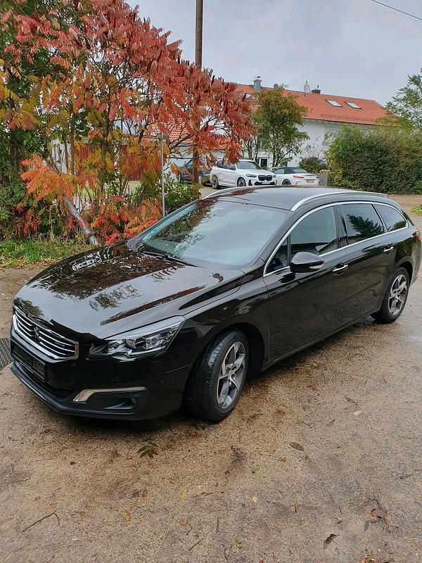 Braun Gebraucht 2015 Peugeot 508 Kombi | 7.900 € (Superpreis) - Bild 1/4
