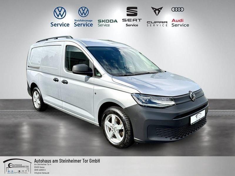 Silber Gebraucht 2022 VW Caddy Maxi Van / Kleinbus | 19.890 € (Guter Preis) - Bild 1/4
