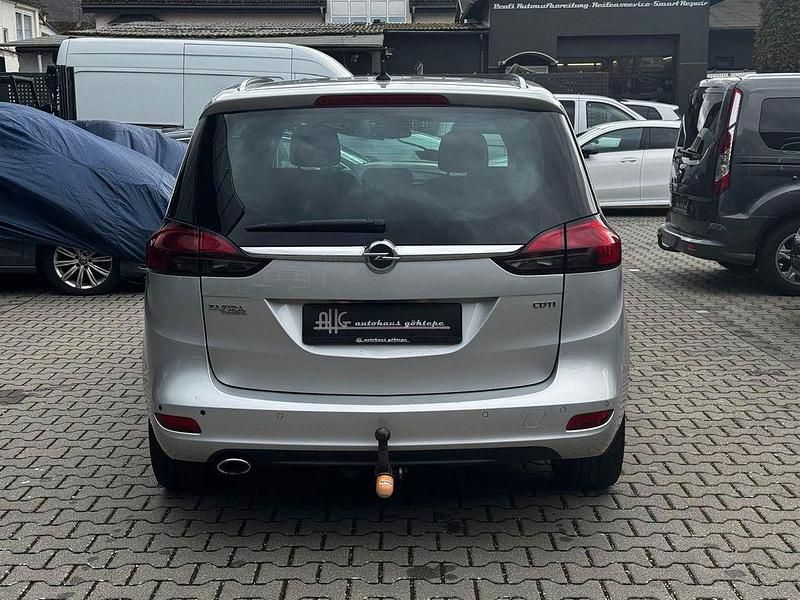 Gebraucht Opel Zafira Tourer Sport 165 PS (121 kW) 2014 Silber Van / Kleinbus