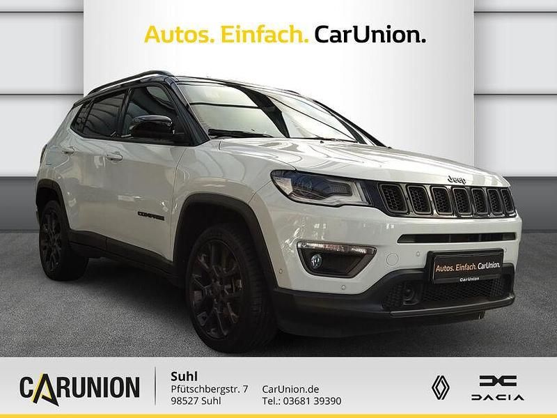 Gebraucht Jeep Compass 241 PS (177 kW) 2021 Zweifarblackierung: dach schwarz SUV