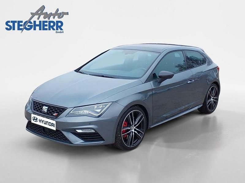 Gebraucht Seat Leon SC CUPRA 300 PS (220 kW) 2018 Grau Kleinwagen