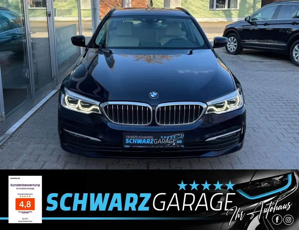 Używany BMW 530 Performance 265 KM (194 kW) 2018 Niebieski Kombi