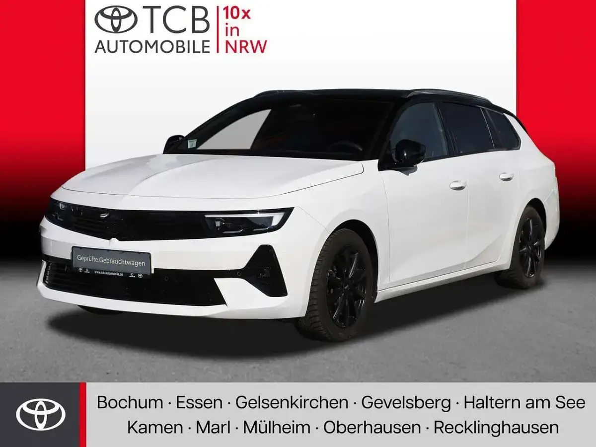 Gebraucht Opel Astra 131 PS (96 kW) 2023 Kombi