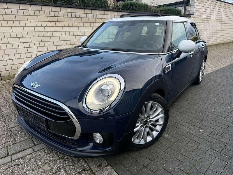 Gebraucht Mini Cooper D Clubman 150 PS (110 kW) 2016 Lapisluxury blue Kombi