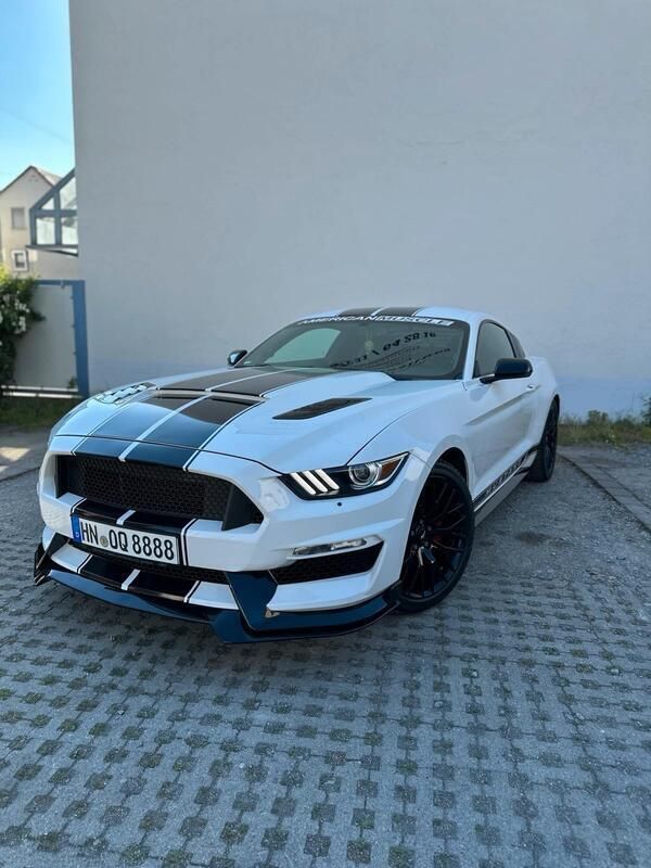 Weiß Gebraucht 2017 Ford Mustang Coupé | 22.000 € (Superpreis) - Bild 1/4