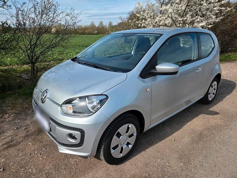 Gebraucht VW up! 60 PS (44 kW) 2013 Silber Kleinwagen
