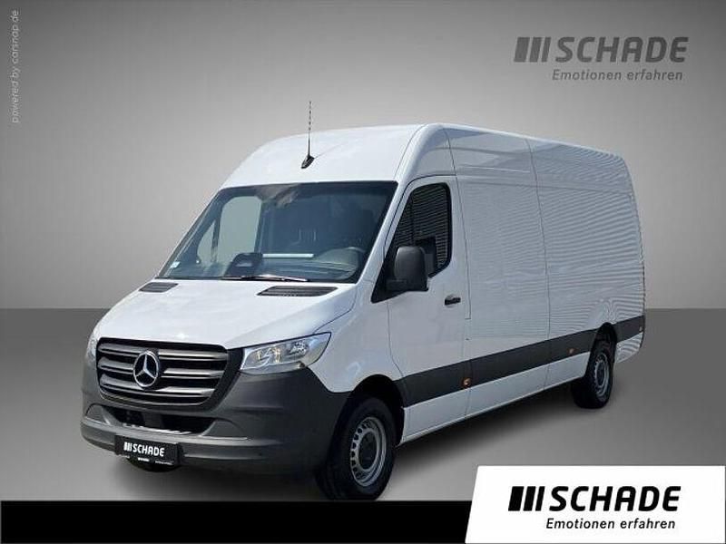 Weiss Gebraucht 2024 Mercedes Sprinter Van | 36.033 € (Superpreis) - Bild 1/4