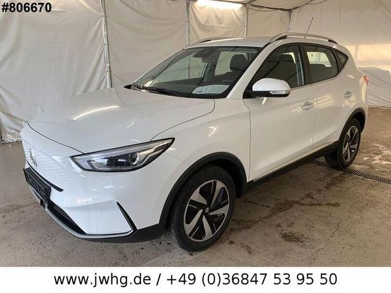 Weiß Gebraucht 2022 MG ZS Comfort Limousine | 15.750 € (Fairer Preis) - Bild 1/4