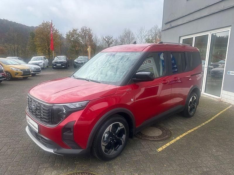 Rot Neu 2025 Ford Tourneo Courier Active Van / Kleinbus | 27.990 € (Fairer Preis) - Bild 1/4