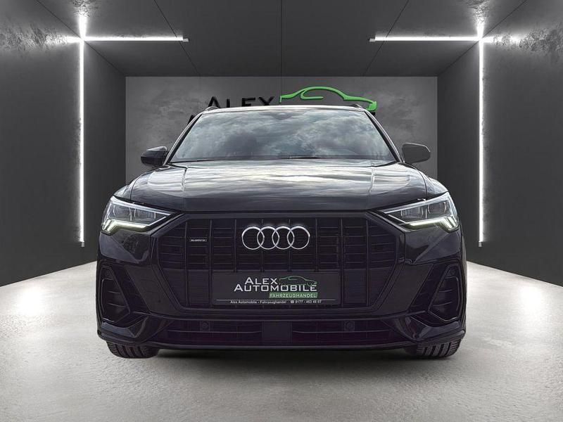 Gebraucht Audi Q3 S-Line 200 PS (147 kW) 2022 Mythosschwarz SUV