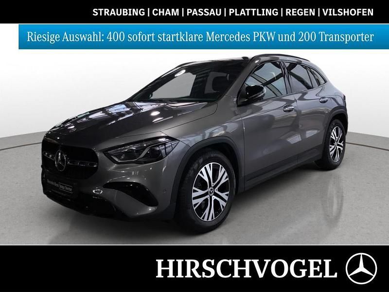 Metalliclack mountaingrau Gebraucht 2025 Mercedes GLA180 Progressive SUV | 37.610 € (Fairer Preis) - Bild 1/4