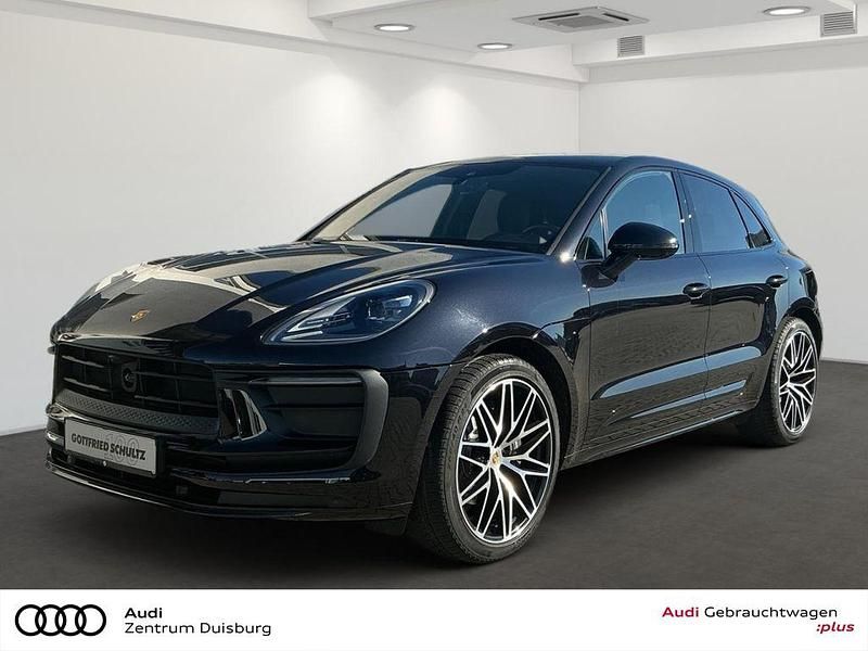 Gebraucht Porsche Macan 265 PS (194 kW) 2023 Tiefschwarzmetallic SUV