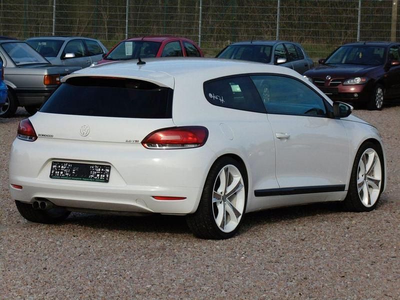 Brugt VW Scirocco 200 HK (147 kW) 2009 Hvid Coupe