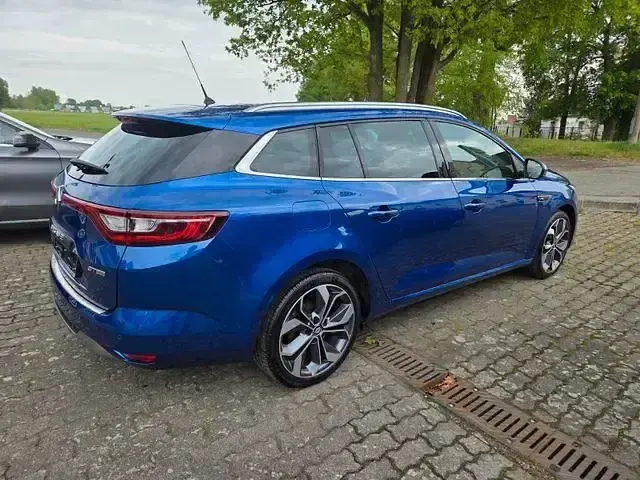 Gebraucht Renault Mégane GT Line GT-Line 132 PS (97 kW) 2017 Blau Limousine