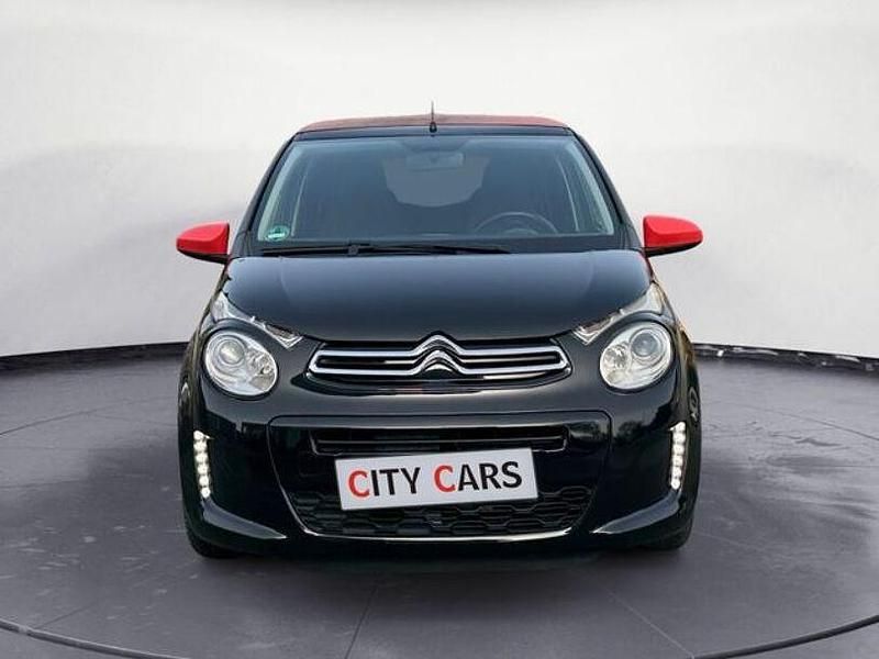 Gebraucht Citroën C1 Shine 82 PS (60 kW) 2016 Rot Kleinwagen