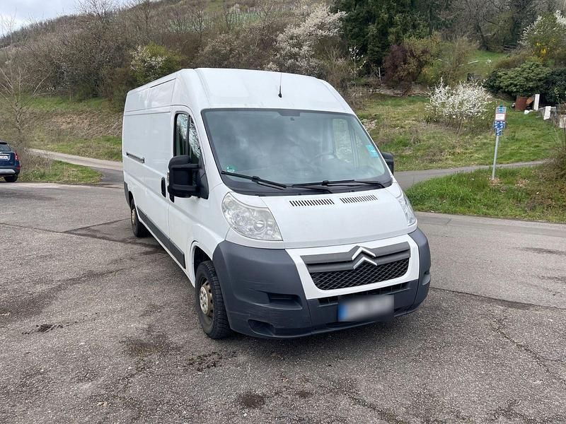 Gebraucht Citroën Jumper 131 PS (96 kW) 2013 Weiß Van / Kleinbus