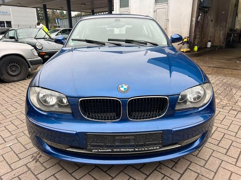 Gebraucht BMW 116 Advantage 122 PS (89 kW) 2008 Blau Kleinwagen