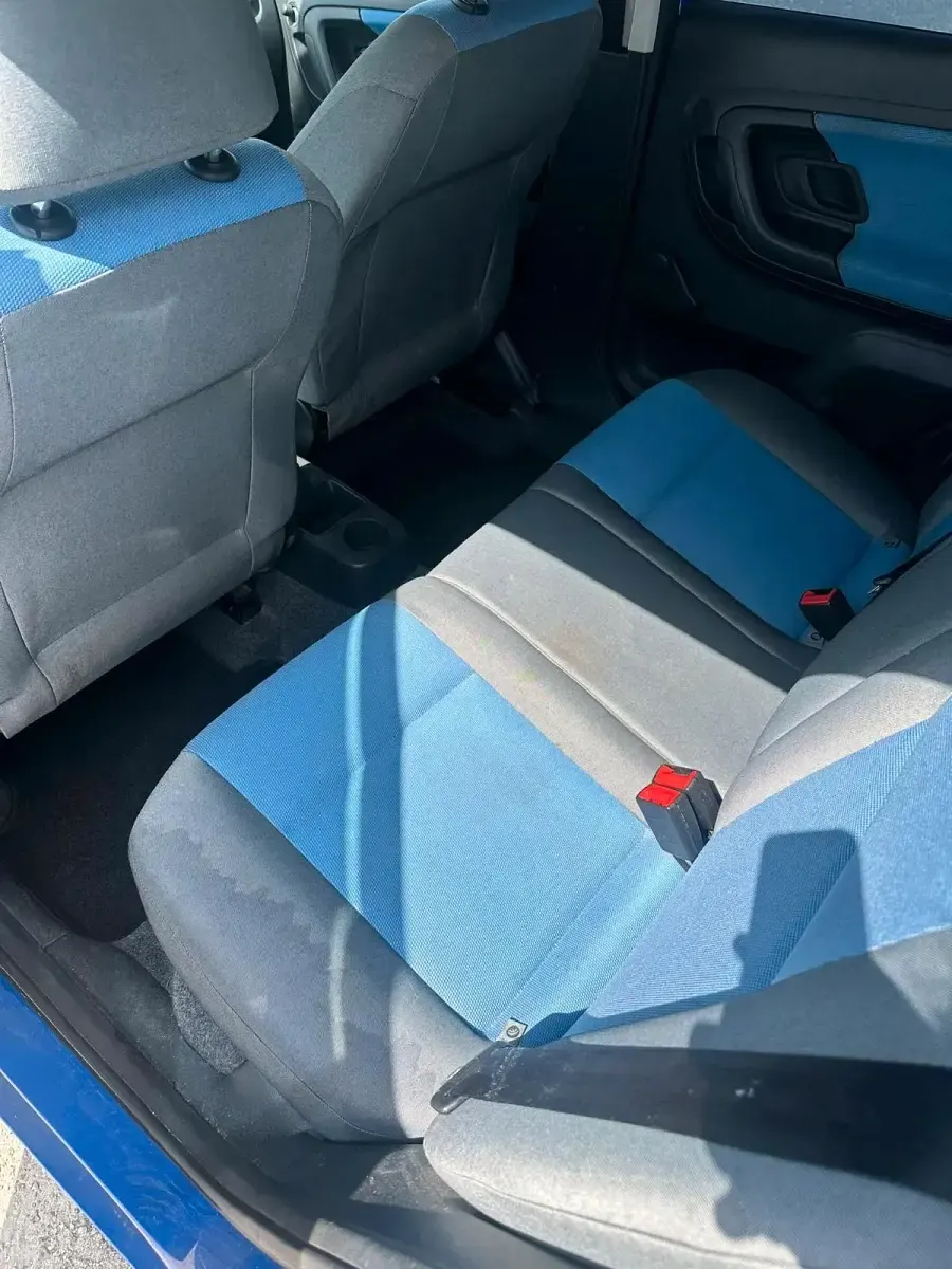 Gebraucht Skoda Fabia 64 PS (47 kW) 2009 Blau Kleinwagen