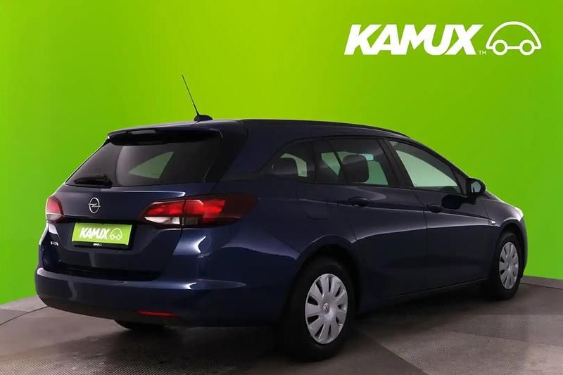 Gebraucht Opel Astra 122 PS (89 kW) 2020 Blau Kombi