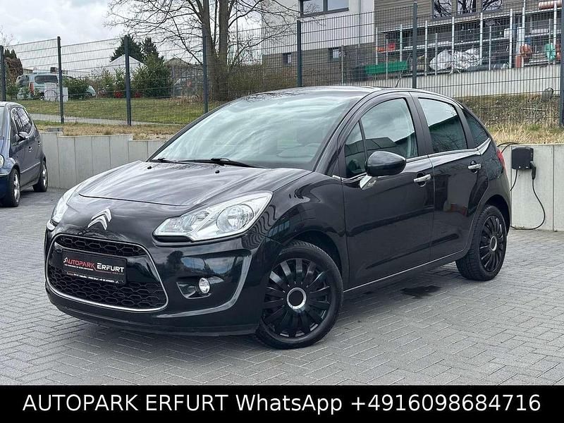 Gebraucht Citroën C3 SELECTION 73 PS (53 kW) 2011 Schwarz Limousine