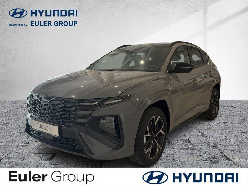 Grau Neu 2025 Hyundai Tucson N Line SUV | 37.590 € (Fairer Preis) - Bild 1/4