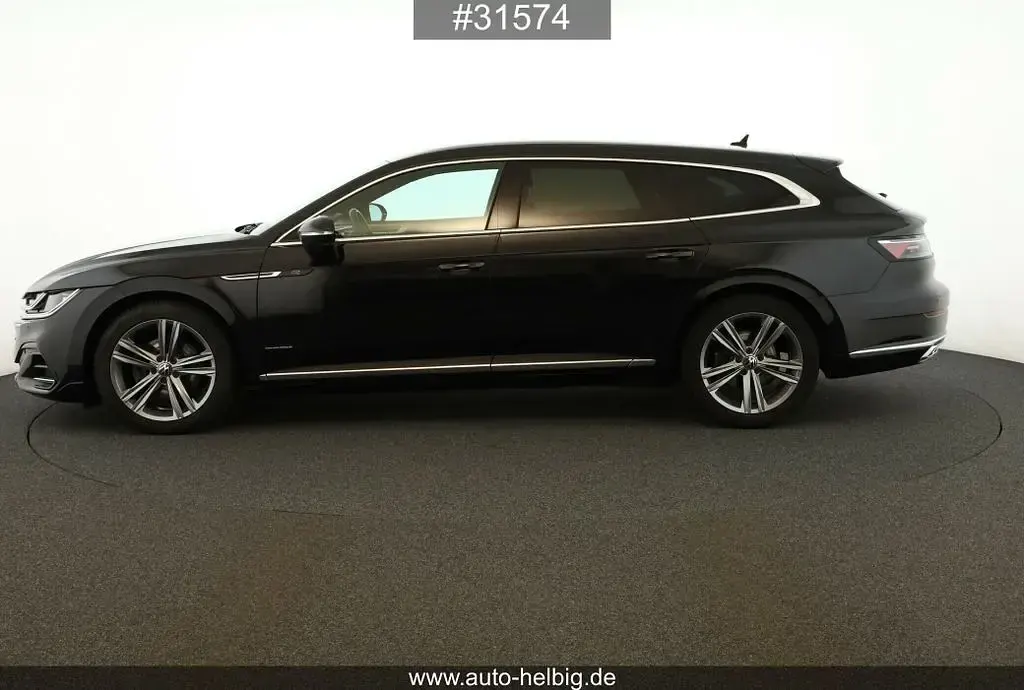 Gebraucht VW Arteon R-line 200 PS (147 kW) 2023 Schwarz Limousine