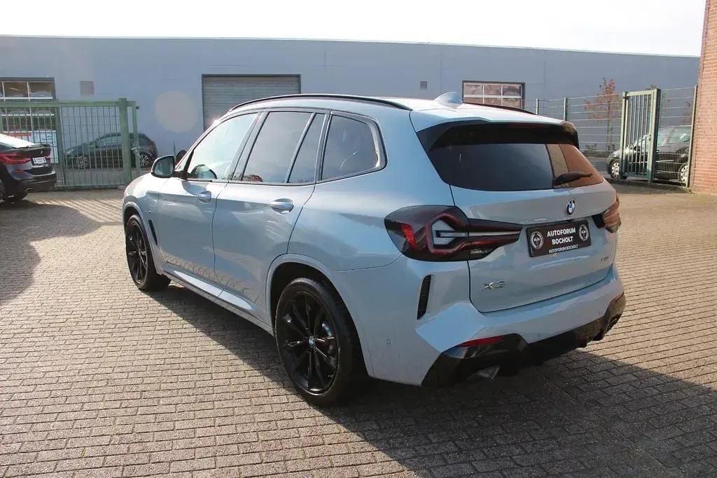 Gebraucht BMW X3 Performance 340 PS (250 kW) 2022 Brooklyn grau SUV