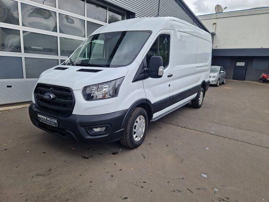 Frostweiß Gebraucht 2022 Ford Transit Trend Van / Kleinbus | 25.900 € (Guter Preis) - Bild 1/4