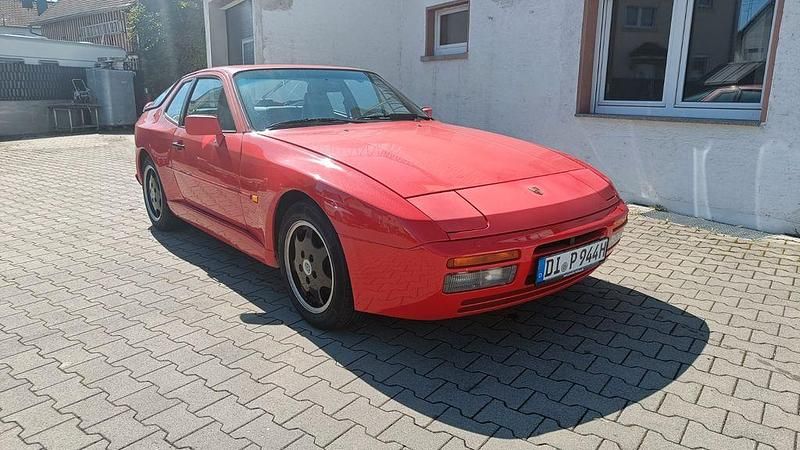 Rot Gebraucht 1990 Porsche 944 S2 Coupé | 18.000 € - Bild 1/4