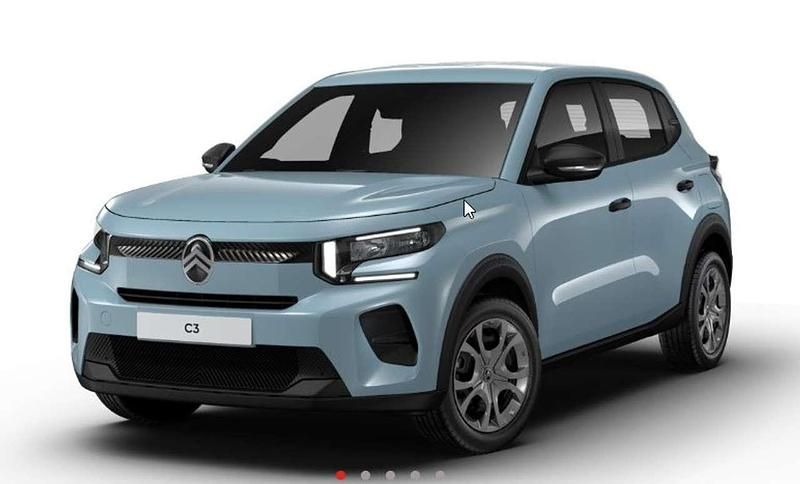 Montecarloblau Neu 2025 Citroën C3 Kleinwagen | 17.010 € (Guter Preis) - Bild 1/4