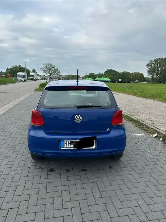 Gebraucht VW Polo Trendline 60 PS (44 kW) 2010 Blau Kleinwagen