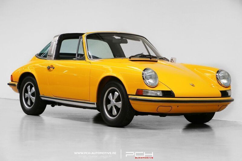 Gebraucht Porsche 911 131 PS (96 kW) 1973 Gelb Cabrio