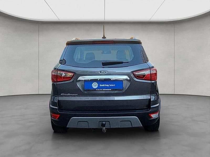 Gebraucht Ford Ecosport Titanium 125 PS (91 kW) 2020 Grau SUV