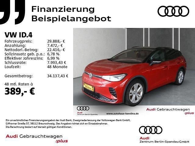 Rot Gebraucht 2022 VW ID.4 GTX SUV | 29.888 € (Guter Preis) - Bild 1/4
