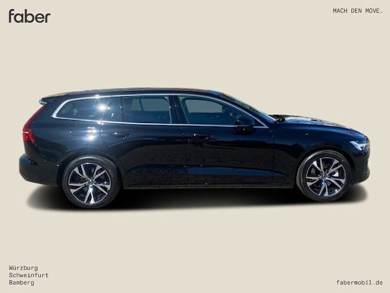 Gebraucht Volvo V60 Core 197 PS (144 kW) 2023 Schwarz Kombi