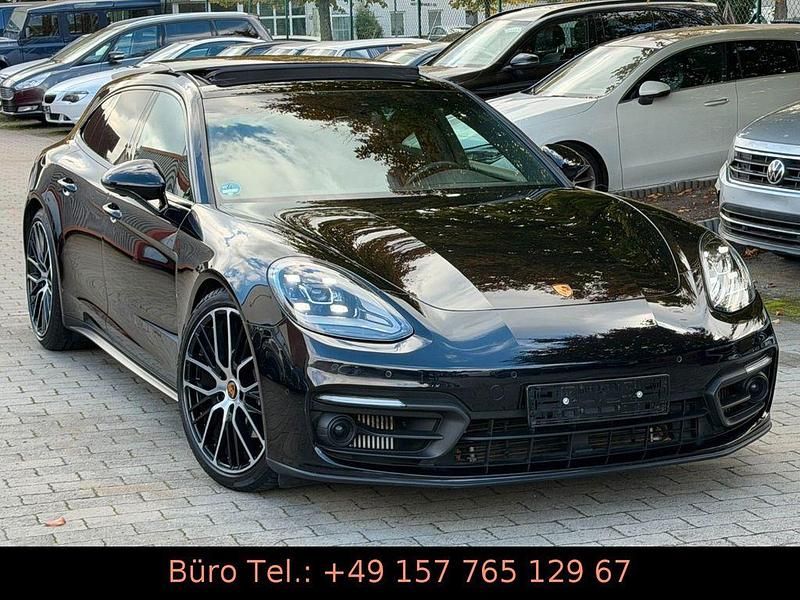 Gebraucht Porsche Panamera 4 Platinum Edition 330 PS (242 kW) 2023 Schwarz Limousine