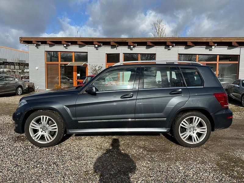Gebraucht Mercedes GLK220 170 PS (125 kW) 2014 Grau SUV