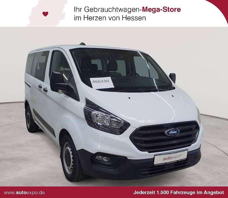 Gebraucht Ford Transit 105 PS (77 kW) 2023 Frostweiß Van / Kleinbus