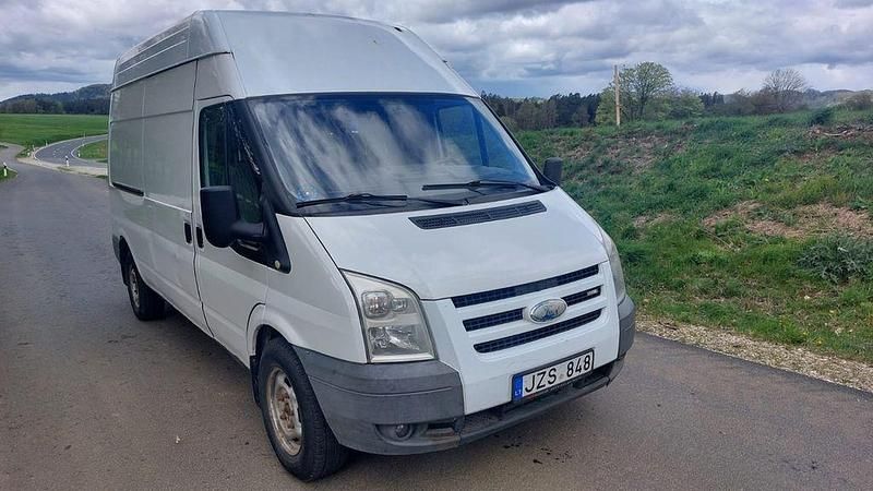 Weiß Gebraucht 2008 Ford Transit Van / Kleinbus | 3.600 € (Superpreis) - Bild 1/4