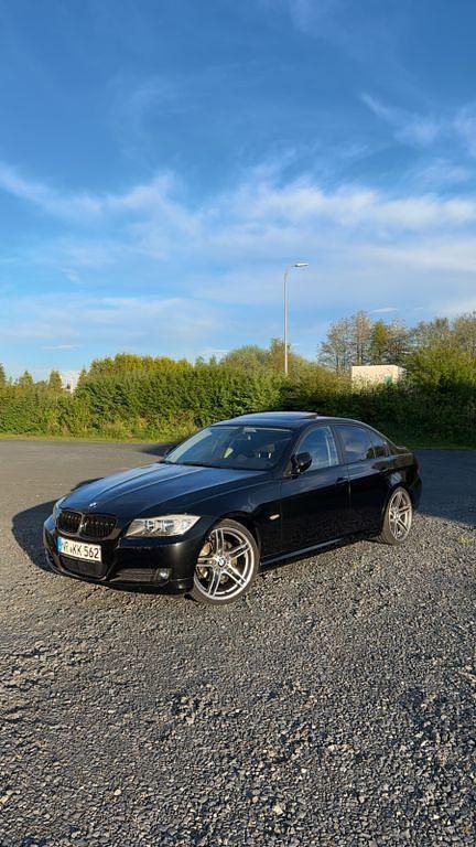 Gebraucht BMW 320 Performance 170 PS (125 kW) 2008 Schwarz Limousine