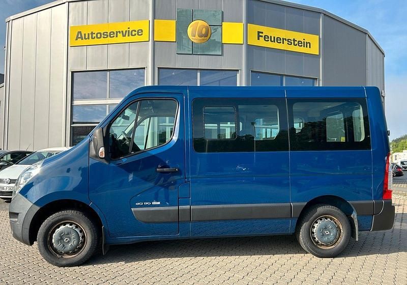 Blau Gebraucht 2018 Renault Master Van | 12.890 € - Bild 1/4