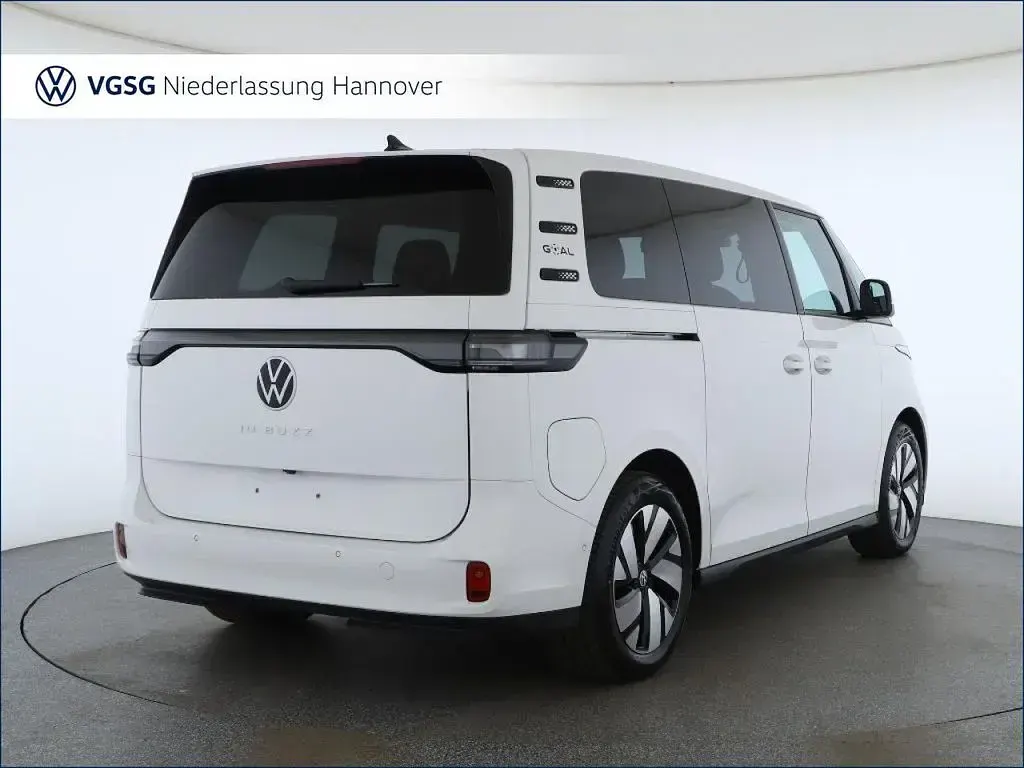 Gebraucht VW ID. Buzz Goal 210 kW (286 PS) 2025 Weiß Van / Kleinbus