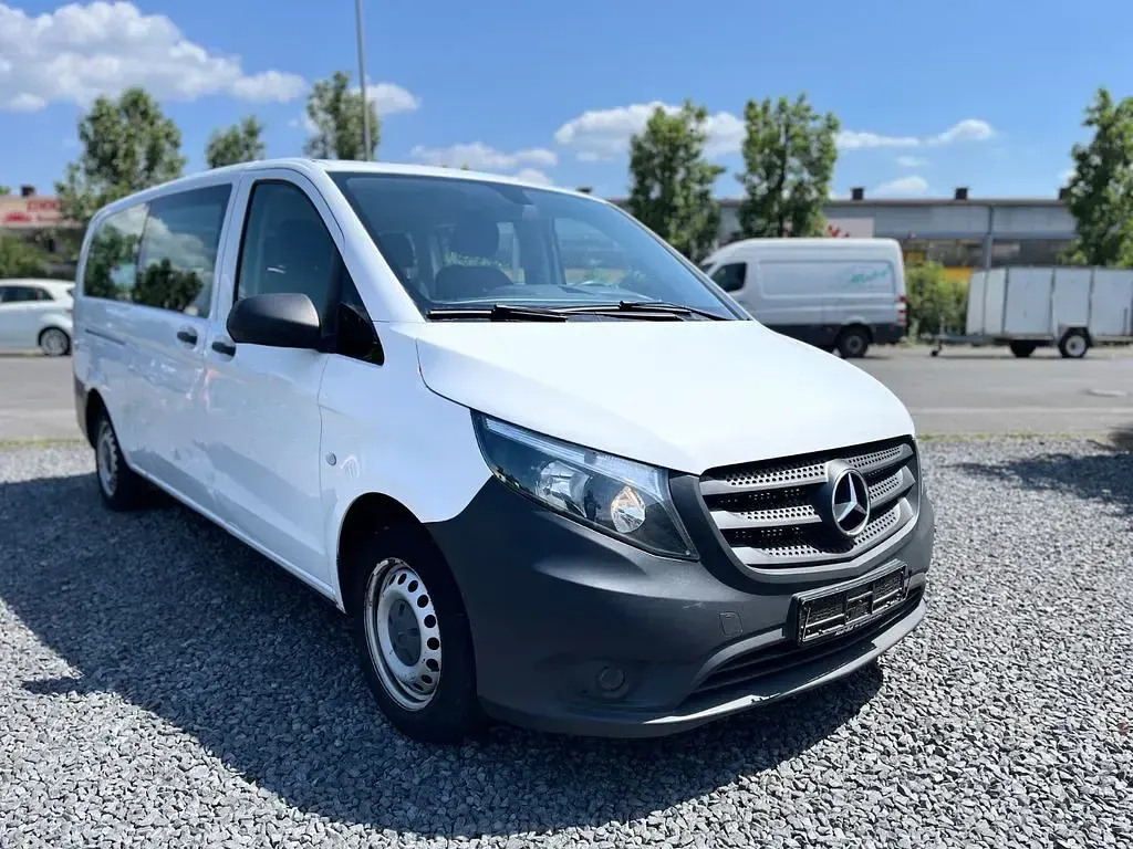 Gebraucht Mercedes Vito 136 PS (100 kW) 2019 Weiß Van