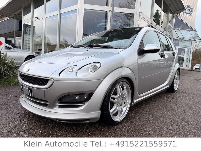 Gebraucht Smart ForFour Brabus 177 PS (130 kW) 2005 Silber Kleinwagen