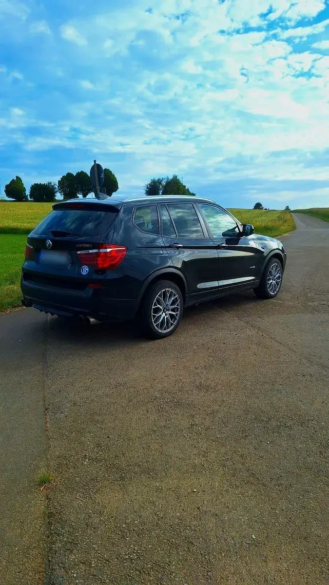 Gebraucht BMW X3 Sport Line 306 PS (225 kW) 2011 Schwarz SUV