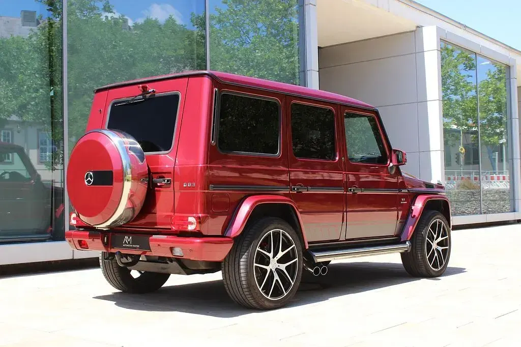 Gebraucht Mercedes G63 AMG Edition 463 571 PS (419 kW) 2016 Thulitrot metallic SUV