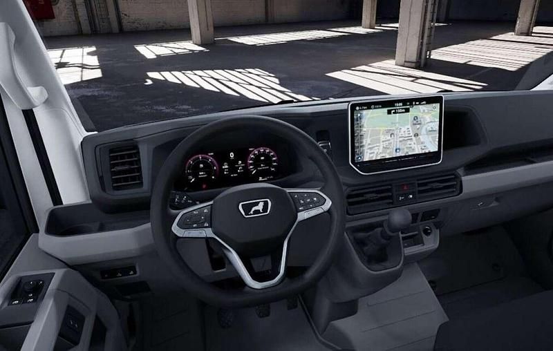 Neu MAN TGE 140 PS (102 kW) 2025 Candyweiß Van