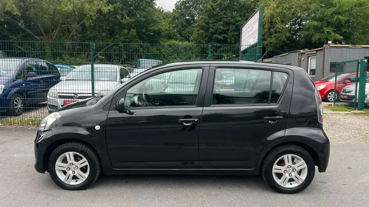 Gebraucht Subaru Justy Active 69 PS (50 kW) 2007 Schwarz Kleinwagen